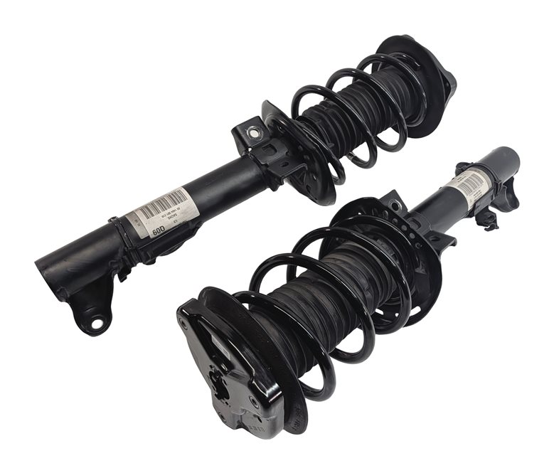 Thumbnail 4: 08-15 MERCEDES C-CLASS (W204) RWD FRONT LEFT & RIGHT SPORT SHOCK STRUT SET 2