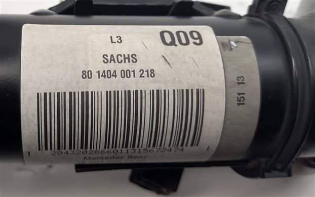 Thumbnail 9: 08-15 MERCEDES C-CLASS (W204) RWD FRONT LEFT & RIGHT SPORT SHOCK STRUT SET 2