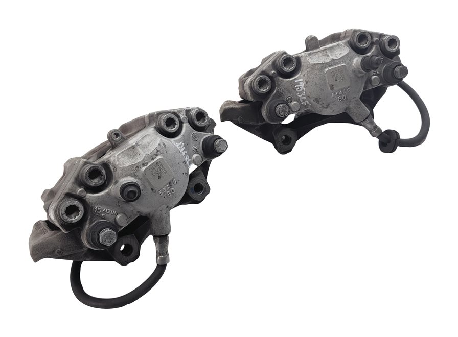 2008-2016 MERCEDES C350 E250 E350 E400 RWD SPORT FRONT BRAKE CALIPER SET/2