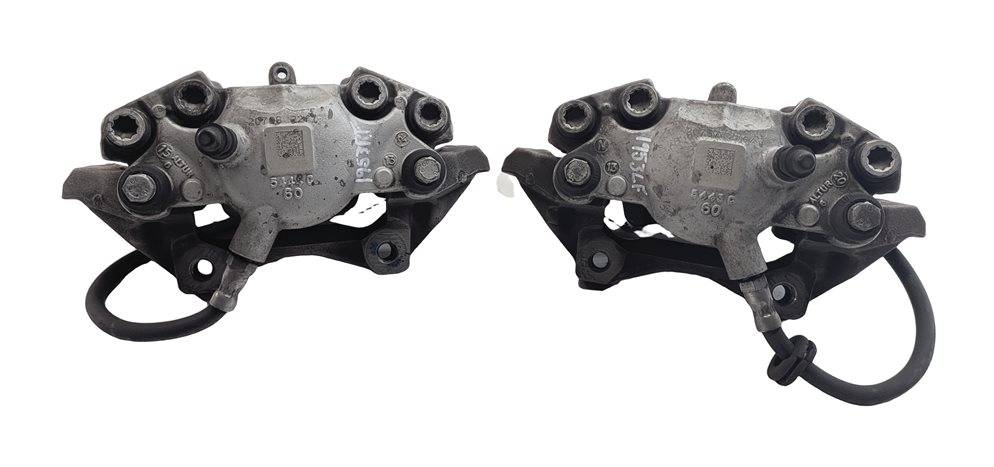 Thumbnail 2: 2008-2016 MERCEDES C350 E250 E350 E400 RWD SPORT FRONT BRAKE CALIPER SET/2