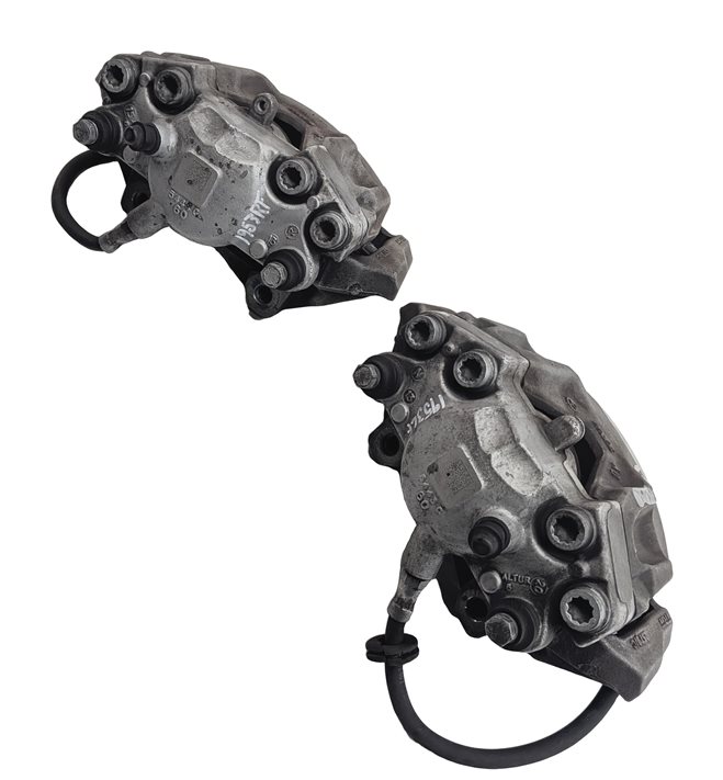 Thumbnail 3: 2008-2016 MERCEDES C350 E250 E350 E400 RWD SPORT FRONT BRAKE CALIPER SET/2