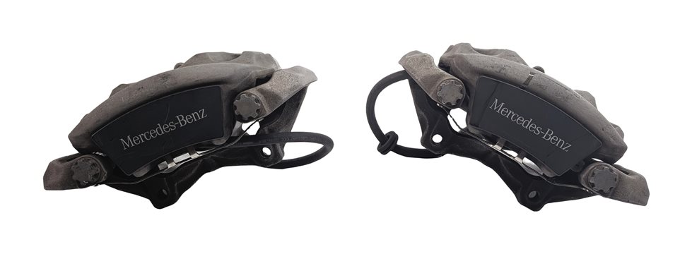 Thumbnail 5: 2008-2016 MERCEDES C350 E250 E350 E400 RWD SPORT FRONT BRAKE CALIPER SET/2