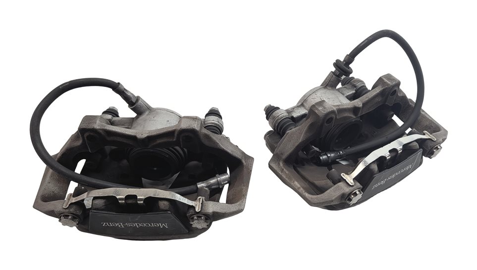 Thumbnail 6: 2008-2016 MERCEDES C350 E250 E350 E400 RWD SPORT FRONT BRAKE CALIPER SET/2