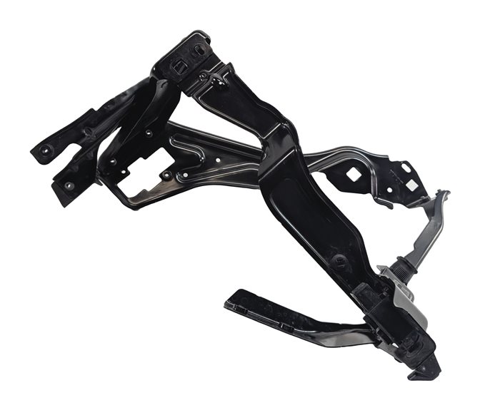 Thumbnail 2: 2014 MERCEDES C350 (W204) FRONT RIGHT PASSENGER HEADLIGHT SUPPORT MOUNT BRACKET