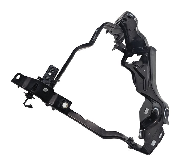 Thumbnail 3: 2014 MERCEDES C350 (W204) FRONT RIGHT PASSENGER HEADLIGHT SUPPORT MOUNT BRACKET