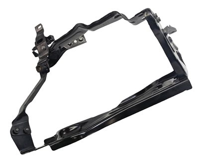 Thumbnail 4: 2014 MERCEDES C350 (W204) FRONT RIGHT PASSENGER HEADLIGHT SUPPORT MOUNT BRACKET