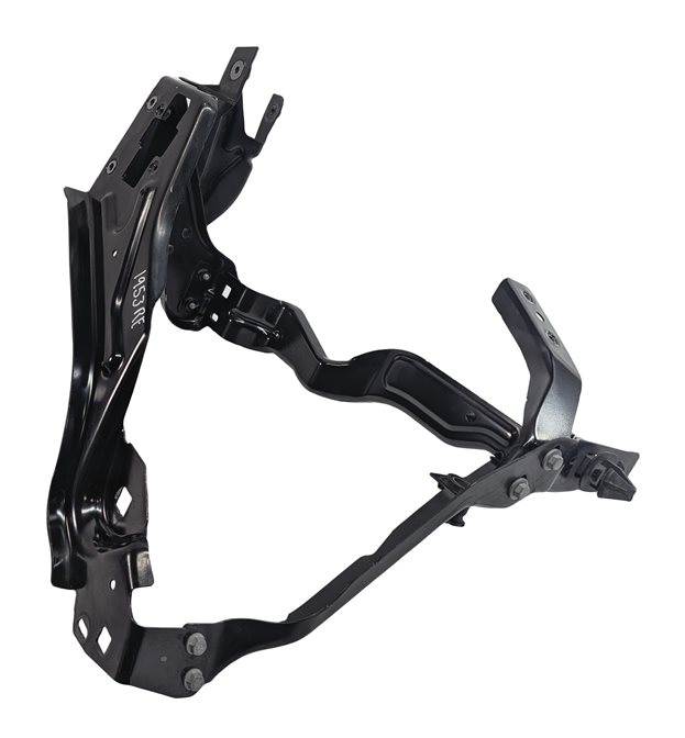 Thumbnail 5: 2014 MERCEDES C350 (W204) FRONT RIGHT PASSENGER HEADLIGHT SUPPORT MOUNT BRACKET