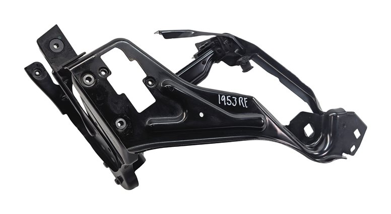 Thumbnail 6: 2014 MERCEDES C350 (W204) FRONT RIGHT PASSENGER HEADLIGHT SUPPORT MOUNT BRACKET