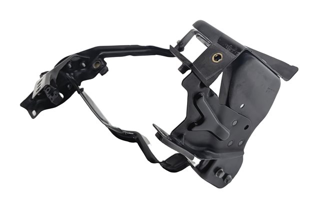 Thumbnail 7: 2014 MERCEDES C350 (W204) FRONT RIGHT PASSENGER HEADLIGHT SUPPORT MOUNT BRACKET