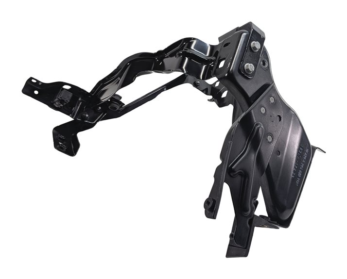 Thumbnail 2: 2014 MERCEDES C350 (W204) FRONT LEFT DRIVER HEADLIGHT SUPPORT MOUNT BRACKET