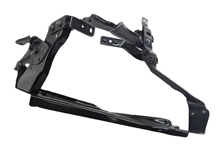 Thumbnail 3: 2014 MERCEDES C350 (W204) FRONT LEFT DRIVER HEADLIGHT SUPPORT MOUNT BRACKET