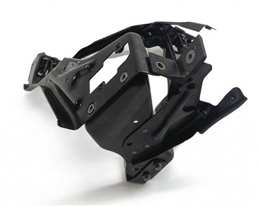 Thumbnail 8: 2014 MERCEDES C350 (W204) FRONT LEFT DRIVER HEADLIGHT SUPPORT MOUNT BRACKET