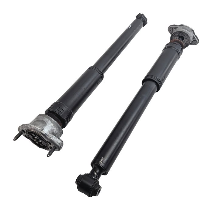 2014 MERCEDES C350 (W204) REAR LEFT & RIGHT SPORT SUSPENSION SHOCK STRUT SET/2