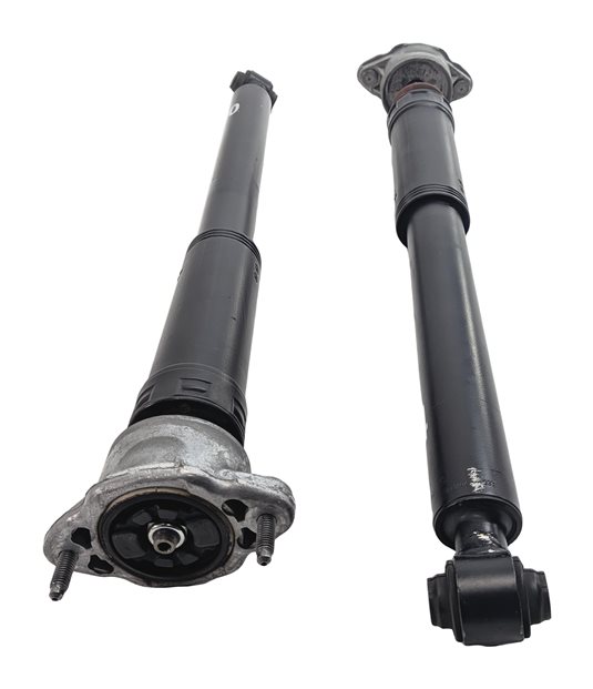 Thumbnail 2: 2014 MERCEDES C350 (W204) REAR LEFT & RIGHT SPORT SUSPENSION SHOCK STRUT SET/2