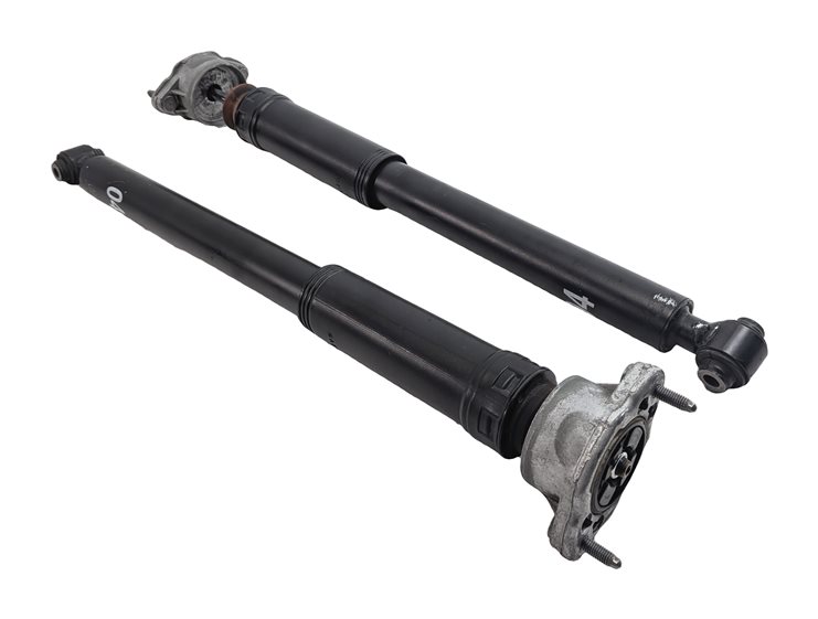 Thumbnail 3: 2014 MERCEDES C350 (W204) REAR LEFT & RIGHT SPORT SUSPENSION SHOCK STRUT SET/2