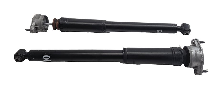 Thumbnail 4: 2014 MERCEDES C350 (W204) REAR LEFT & RIGHT SPORT SUSPENSION SHOCK STRUT SET/2