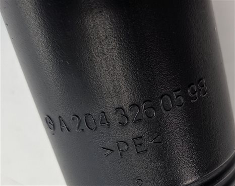 Thumbnail 7: 2014 MERCEDES C350 (W204) REAR LEFT & RIGHT SPORT SUSPENSION SHOCK STRUT SET/2