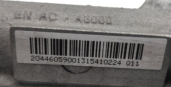 Thumbnail 6: 08-15 MERCEDES C250 C300 C350 (W204) RWD SPORT POWER STEERING GEAR RACK & PINION