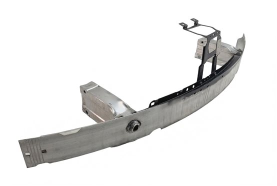 Thumbnail 3: 12-15 MERCEDES C CLASS (W204) FRONT BUMPER REINFORCEMENT IMPACT BAR w/BRACKETS