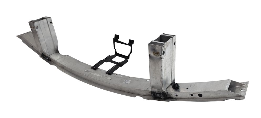 Thumbnail 5: 12-15 MERCEDES C CLASS (W204) FRONT BUMPER REINFORCEMENT IMPACT BAR w/BRACKETS