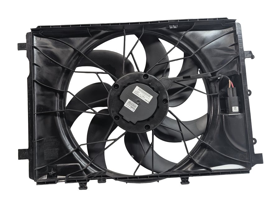 Thumbnail 2: 08-17 MERCEDES B C E CLA CLS GLK SLK (W207 W204 X204 W212) RADIATOR COOLING FAN