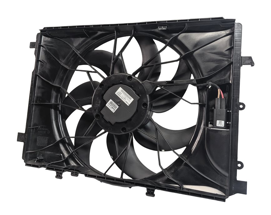 Thumbnail 3: 08-17 MERCEDES B C E CLA CLS GLK SLK (W207 W204 X204 W212) RADIATOR COOLING FAN