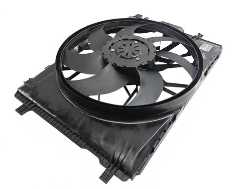 Thumbnail 4: 08-17 MERCEDES B C E CLA CLS GLK SLK (W207 W204 X204 W212) RADIATOR COOLING FAN