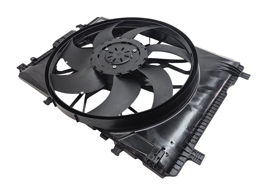 Thumbnail 5: 08-17 MERCEDES B C E CLA CLS GLK SLK (W207 W204 X204 W212) RADIATOR COOLING FAN