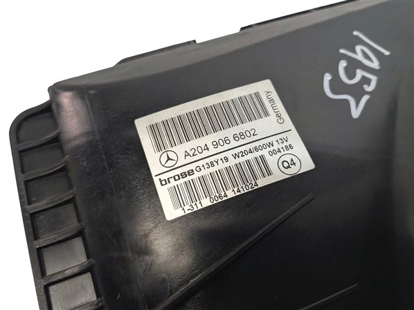 Thumbnail 7: 08-17 MERCEDES B C E CLA CLS GLK SLK (W207 W204 X204 W212) RADIATOR COOLING FAN