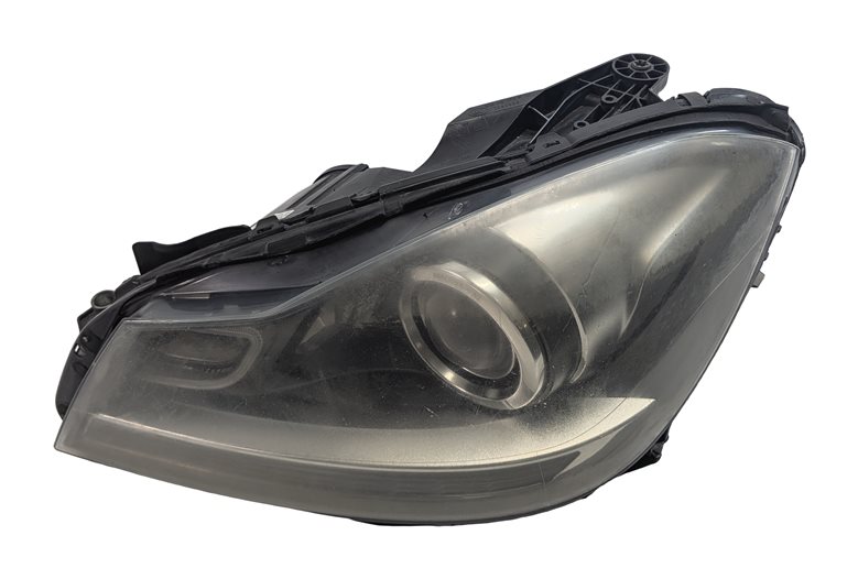 12-15 MERCEDES C250 C300 C350 C63 (C204 W204) LEFT DRIVER XENON HEADLIGHT LAMP
