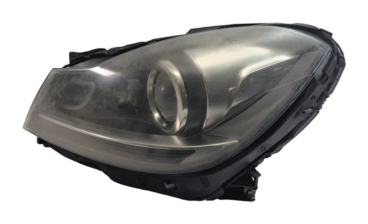 Thumbnail 2: 12-15 MERCEDES C250 C300 C350 C63 (C204 W204) LEFT DRIVER XENON HEADLIGHT LAMP