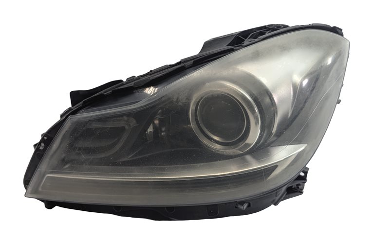 Thumbnail 3: 12-15 MERCEDES C250 C300 C350 C63 (C204 W204) LEFT DRIVER XENON HEADLIGHT LAMP