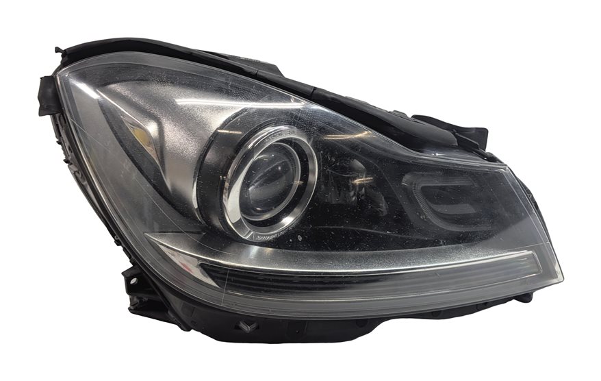 Thumbnail 2: 2012-2015 MERCEDES C250 C300 C350 C63 (C204 W204) RIGHT XENON HID HEADLIGHT LAMP