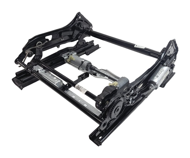 12-15 MERCEDES C250 C350 C63 (C204) COUPE LEFT FRONT DRIVER SEAT TRACK (MEMORY)