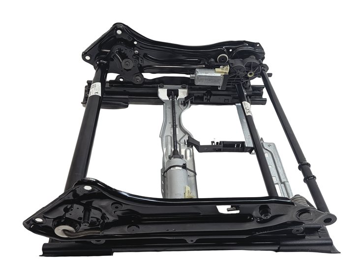 Thumbnail 4: 12-15 MERCEDES C250 C350 C63 (C204) COUPE LEFT FRONT DRIVER SEAT TRACK (MEMORY)
