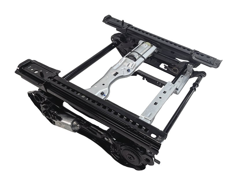 Thumbnail 6: 12-15 MERCEDES C250 C350 C63 (C204) COUPE LEFT FRONT DRIVER SEAT TRACK (MEMORY)