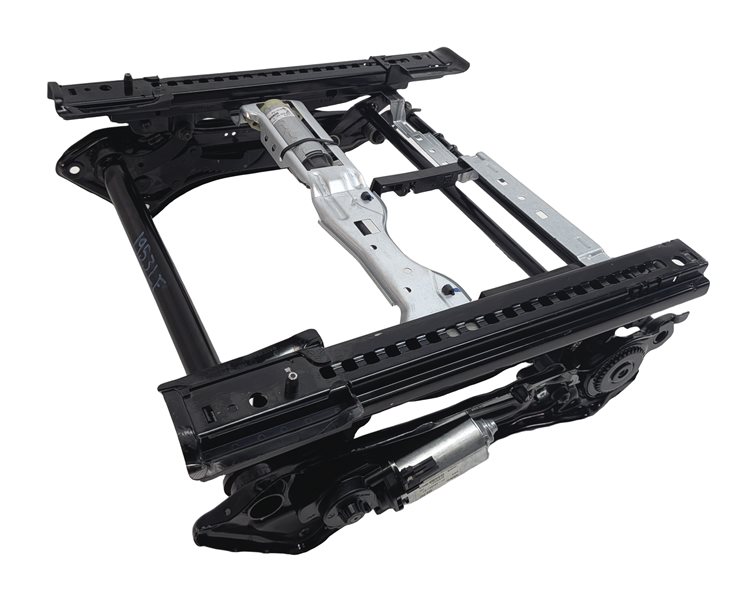 Thumbnail 7: 12-15 MERCEDES C250 C350 C63 (C204) COUPE LEFT FRONT DRIVER SEAT TRACK (MEMORY)