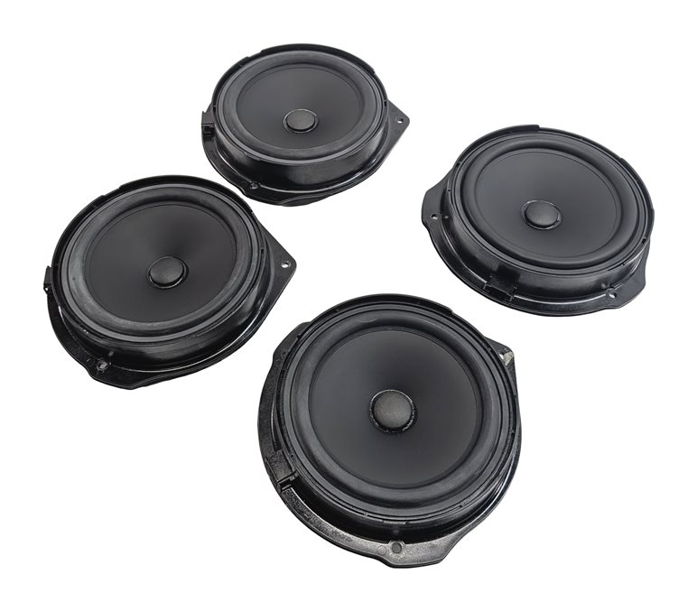 Thumbnail 10: 2014 MERCEDES C350 (W204) RADIO STEREO LOGIC 7 SOUND SYSTEM SPEAKER SET/10