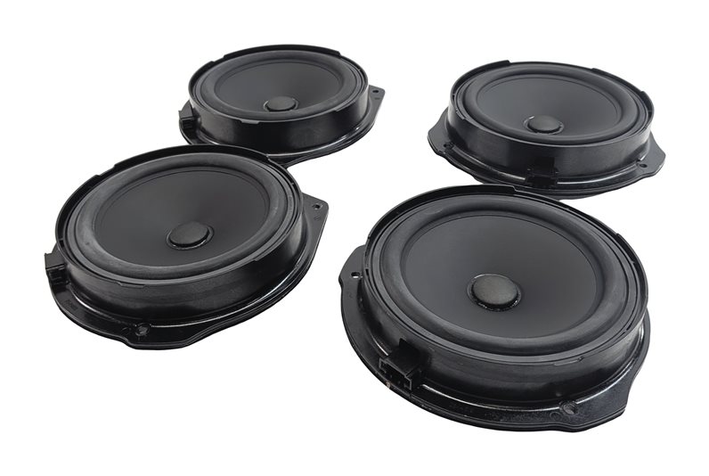 Thumbnail 11: 2014 MERCEDES C350 (W204) RADIO STEREO LOGIC 7 SOUND SYSTEM SPEAKER SET/10