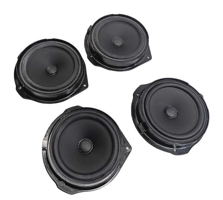 Thumbnail 12: 2014 MERCEDES C350 (W204) RADIO STEREO LOGIC 7 SOUND SYSTEM SPEAKER SET/10