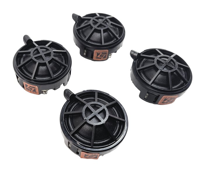 Thumbnail 3: 2014 MERCEDES C350 (W204) RADIO STEREO LOGIC 7 SOUND SYSTEM SPEAKER SET/10
