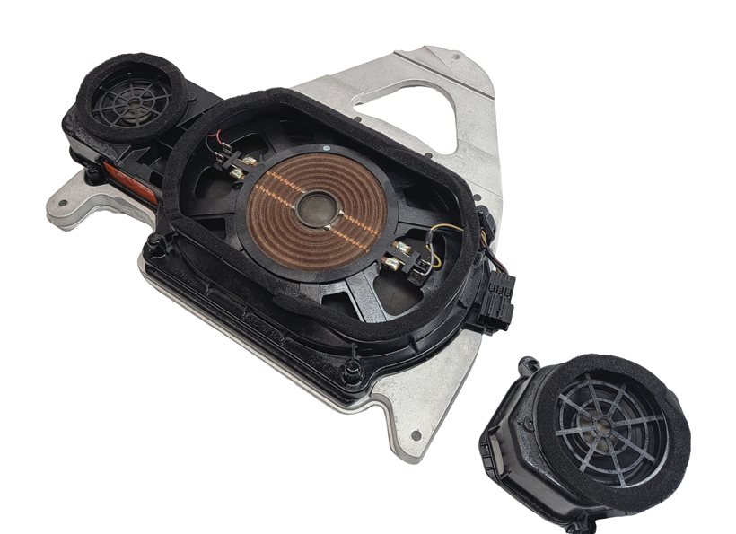 Thumbnail 6: 2014 MERCEDES C350 (W204) RADIO STEREO LOGIC 7 SOUND SYSTEM SPEAKER SET/10