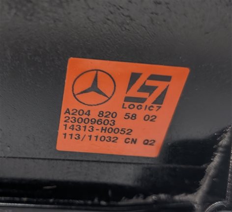 Thumbnail 9: 2014 MERCEDES C350 (W204) RADIO STEREO LOGIC 7 SOUND SYSTEM SPEAKER SET/10