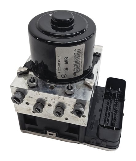 Thumbnail 4: 12-14  MERCEDES C SLK CLASS W204 ANTI LOCK ABS BRAKE PUMP CONTROL MODULE