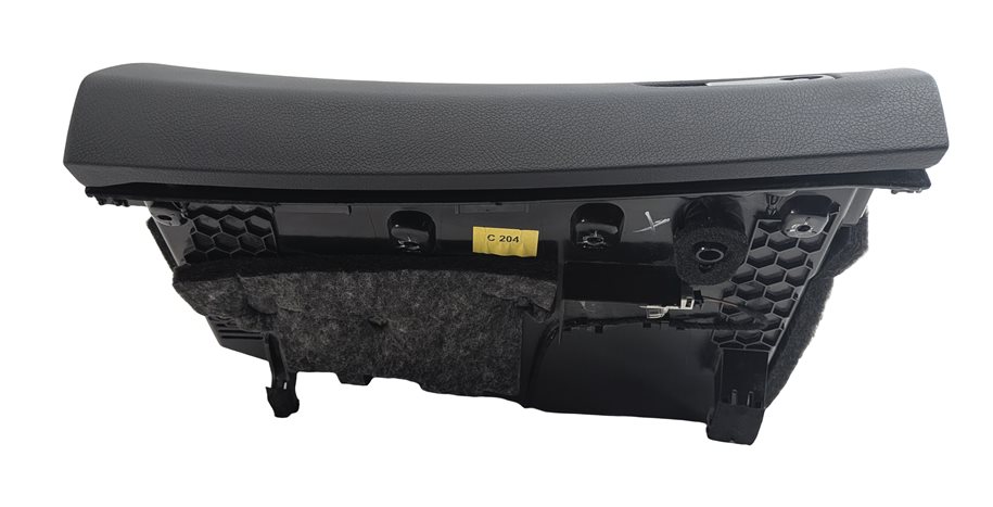 Thumbnail 4: 2012-2015 MERCEDES C CLASS C204 COUPE FRONT RIGHT PASSENGER GLOVEBOX (Black)