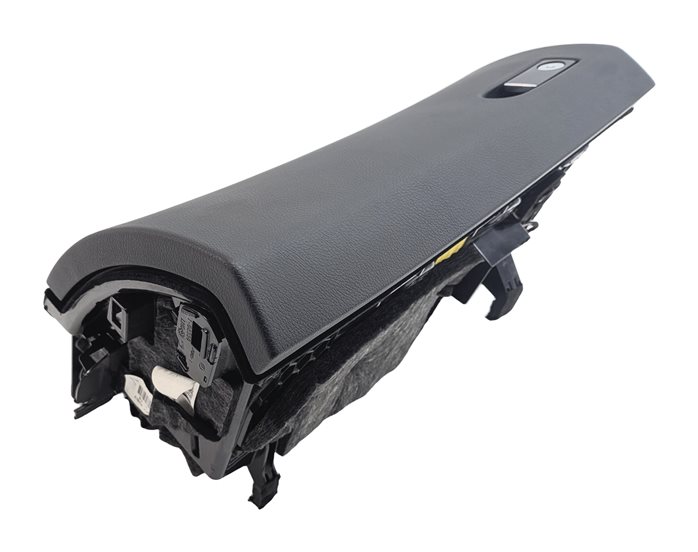 Thumbnail 5: 2012-2015 MERCEDES C CLASS C204 COUPE FRONT RIGHT PASSENGER GLOVEBOX (Black)