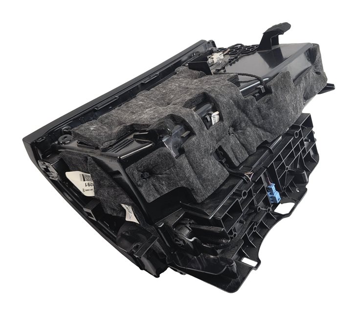 Thumbnail 7: 2012-2015 MERCEDES C CLASS C204 COUPE FRONT RIGHT PASSENGER GLOVEBOX (Black)