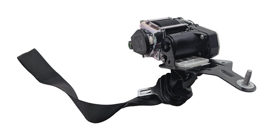 2012-2015 MERCEDES C CLASS (C204) COUPE RIGHT FRONT SEATBELT RETRACTOR (Black)