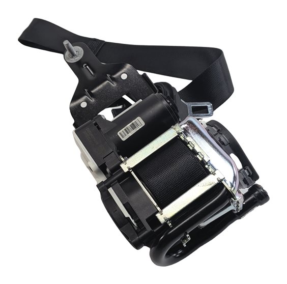 Thumbnail 4: 2012-2015 MERCEDES C CLASS (C204) COUPE RIGHT FRONT SEATBELT RETRACTOR (Black)