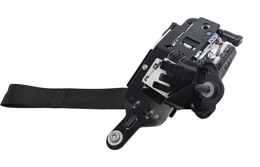 Thumbnail 5: 2012-2015 MERCEDES C CLASS (C204) COUPE RIGHT FRONT SEATBELT RETRACTOR (Black)